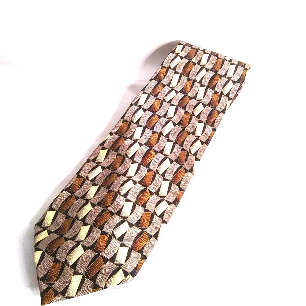 DUOMO MILANO 100% Handmade Silk Neck Tie